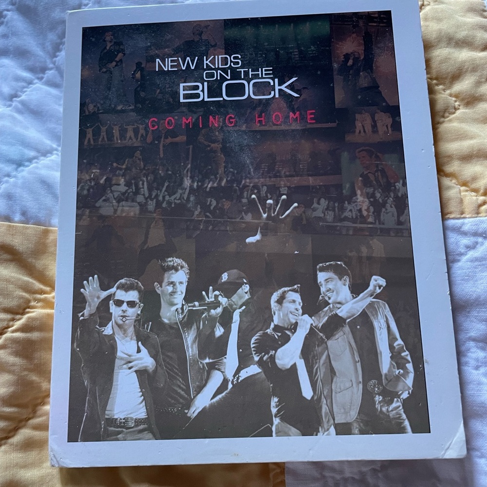New Kids On The Block “Coming Home” DVD
